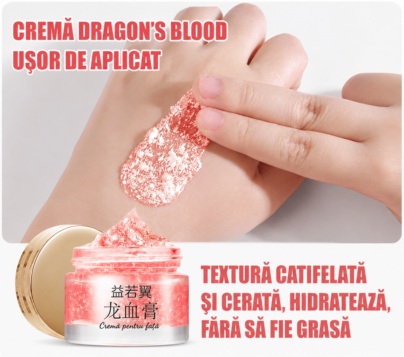 Crema Magica cu Sânge de Dragon