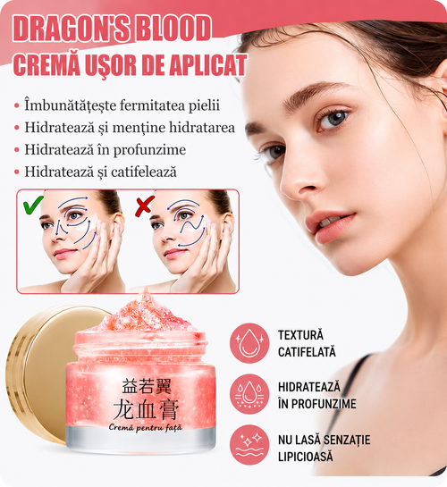 Crema Magica cu Sânge de Dragon