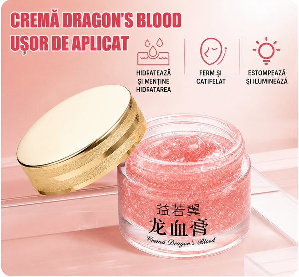 Crema Magica cu Sânge de Dragon